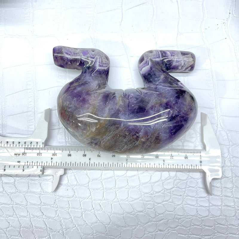 Crystal ornament viscera shape -stomach
