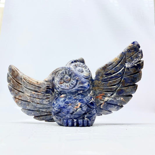 Crystal ornament - Owl