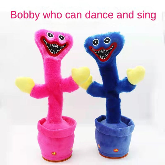 Cactus Singing and Dancing Electric Plush Toy