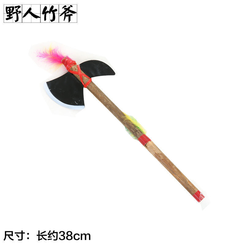 Live props funny little toy mace inflatable hammer