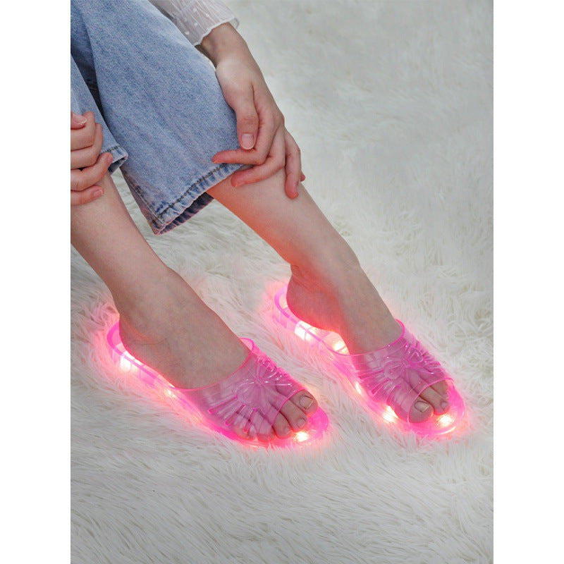 Girlfriend and Best Friend's Birthday Gift Luminous Crystal Shoes