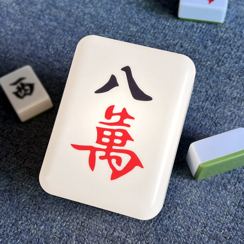 Creative Mahjong Small Night Lamp Led Bedroom Decoration USB Charging Adjustable