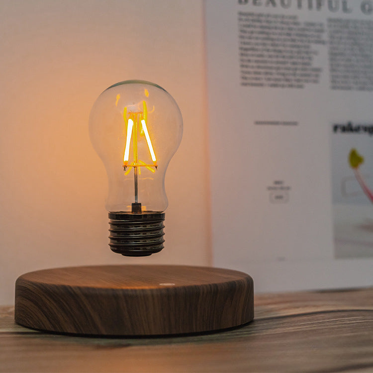 Magnetic levitation light bulb creative technology birthday gift